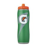 Garrafa Gatorade Gator-skin de 946 ml, verde, tamanho único