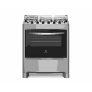Fogão 5 Bocas Electrolux Prata Automático com Ultra Chama e Vidro Interno Removível (76LSU)