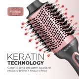 Escova Secadora Mondial Keratin ES-11 1200W Grey Rose – Bivolt