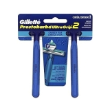 Aparelho Barbear Ultragrip Fixo, 2 Unidades, Gillette Prestobarba