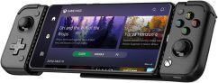 GameSir X2 Pro Jogos para celular Controller Para Android Suporte Xbox Jogos na Nuvem,Android Controller Com Botões Traseiros Mapeáveis, Botões ABXY Removíveis [1 Mês Xbox Passe de jogo final], Preto
