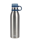 Garrafa Térmica Inox Parede Dupla Matterhorn, Contigo, Azul, 591ML