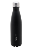 Garrafa Térmica de Aço Inox Parede Dupla Ice Preta 500ml – Wolff