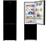 Geladeira/Refrigerador Panasonic Frost Free I – Inverse Black Glass 397L NR-BB41GV1B