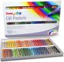 Giz Pastel Oleoso Pentel Arts 50 Cores