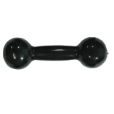 Halter Emborrachado Polimet 5Kg Preto