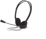 OEX Fone De Ouvido Heasdet para Call Center HS100 – Preto