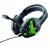 Headset Gamer Warrior Harve P2 Stereo Preto e Verde – PH298