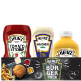 HEINZ Ketchup Mostarda E Maionese Heinz Pack