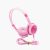 Headphone Kids I2GO 1,2m Rosa Com Limitador De Volume de 85 db – I2GO Basic