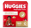 Huggies, Fralda Supreme Care, G, 160 fraldas