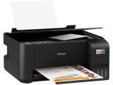 Impressora Multifuncional 3 Em 1 Ecotank L3250 Preta Epson Cor Preto Bivolt