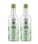Inoar Herbal Solution Kit Shampoo e Condicionador Suave 1 Litro