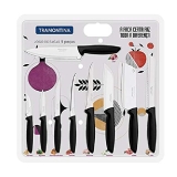 JOGO FACAS INOX 9PC PLENUS PRE