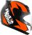 Pro Tork Capacete Evolution G6 Red Nose Rn-01 60 multicor (Preto/Branco/Laranja)