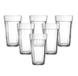 Jogo de Copos de Vidro 450ml – 6 Peças Americano Long Drink