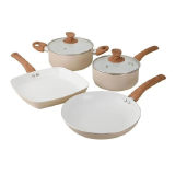 Jogo de Panelas Classic 4 peças Caqui – La Cuisine