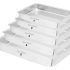 Aspirador De Pó Mondial 800w Branco/azul Ap-34-bl Cor Branco 110V