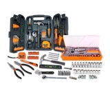 Jogo De Ferramentas Kit 129 Peças C/ Maleta + 40 Peças