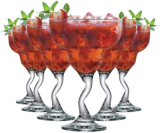 Jogo de Taças Para Sobremesa Twister Vidro 255ml 6 Pcs – Ruvolo