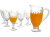 Jogo de Taças com Jarra de Vidro 7 Peças – Haus Bico de Jaca Empire
