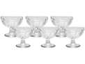 Jogo de Taças de Sobremesa de Vidro 160ml – 6 Peças Haus Concept Gelato