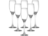 Jogo de Taças para Champanhe Vidro 6 Peças 180ml – Nadir Barone