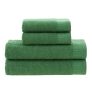 Jogo de Toalhas Banho Copacabana Verde 4 Peças – Home Basics By Buddemeyer