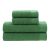 Jogo de Toalhas Banho Copacabana Verde 4 Peças – Home Basics By Buddemeyer