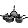 Jogo de panelas 5 peças antiaderente Nostra Grafite – Casual Home By Brinox