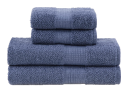Jogo de toalhas Buddemeyer Melina Banho Azul 4 peças