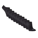 Kit 10 Pares De Meia Unissex Sem Felpa Mash