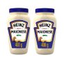 Kit 2 Maioneses Heinz Tradicional 400g