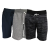 KIT 3 Bermudas Plus Size Moletom Masculino