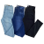 Kit com 3 Calças Masculinas Skinny Jeans/Sarja