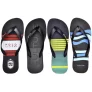 Kit 4 Chinelo Borracha Polo Culture Estampado Antiderrapante – Lizerrô
