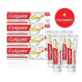 Creme Dental Colgate Total 12 Clean Mint 90g , Kit com 4 unidades