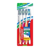 Escova Dental Colgate Tripla Ação 4Unid