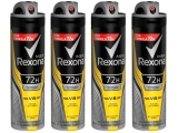 Kit Desodorante Rexona Motion Sense V8 Aerossol – Masculino 72 horas 150ml 4 Unidades