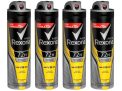 Kit Desodorante Rexona Motion Sense V8 Aerossol – Masculino 72 horas 150ml 4 Unidades