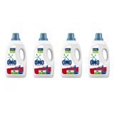 Kit Sabão Líquido Omo Multiação Lavagem Perfeita – 3L 4 Unidades