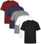 Kit 5 Camisetas Básicas Masculina Dry Fit Lisa Tradicional