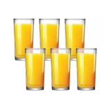 Jogo de Copos Vidro 255ml 6 Peças Ruvolo – Glass Company 680703