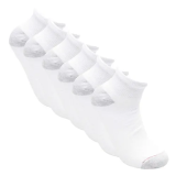 Kit 6 Pares De Meias Esportivas Cano Curto Branca Hanes