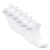 Kit 6 Pares De Meias Esportivas Cano Curto Branca Hanes