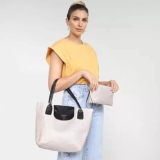 Kit Bolsa PIEN Shopper + Necessaire Feminina
