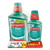 Enxaguante Bucal Colgate Plax Fresh Mint 500ml – Colgate Plax IceFusion 250ml