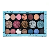 Kit De Sombras E Glitter Cremoso Party Girls Ruby Rose Hb-1047