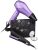Kit Viagem Essenza com Mini Secador Bivolt 1000W dobrável Mini Prancha de Viagem 20W Espelho e Bolsa para Transporte – EB052, Multilaser, EB052, Roxo