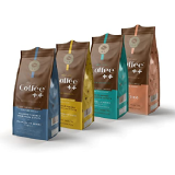 Coffee Mais │Café Super Especial Torrado e Moído │ Kit Família com 4 Pacotes → 1 Clássico + 1 Chapada de Minas + 1 Mantiqueira de Minas + 1 Cerrado Mineiro │100% Arábica │ Torra Média │ 4 x 250g